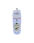 Ruwa 200 Women's No-Show Socks Breathable Invisible Flats White