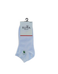 Ruwa 201 Women's Low-Cut Bootie Socks in White
