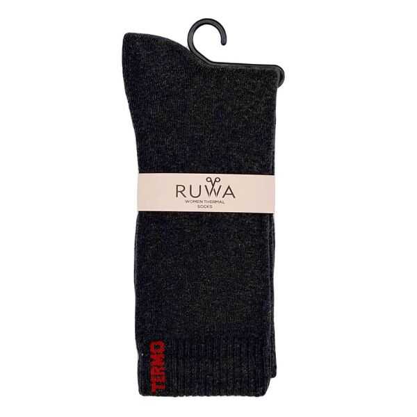 Ruwa 250 Women's Thermal Socks for Cold Weather Anthracite