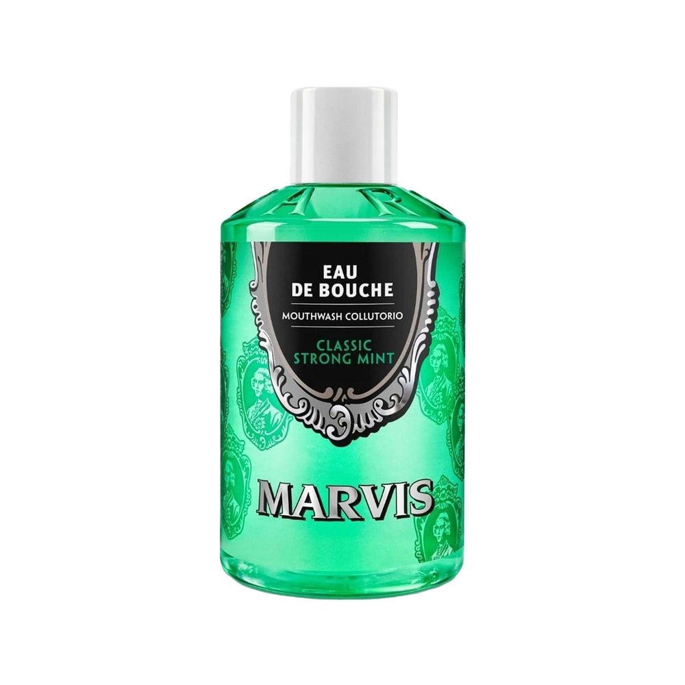 Marvis Strong Mint Concentrated Mouthwash 400 ml