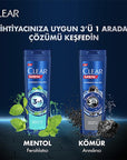 Clear Men 3-in-1 Menthol Refreshing Shampoo, Shower & Face Wash: Combat Dandruff, Cleanse & Invigorate - All In One! Clear Men 3-in-1: Menthol Shampoo, Shower & Face Wash 3 in 1 shampoo, men's shower gel, anti dandruff shampoo, menthol shampoo, body wash for men, dandruff shampoo and body wash, clear men shampoo, refreshing body wash, shampoo face wash body wash, men's grooming products, 3-in-1, menthol, dandruff control, mens grooming, hair care, skin care, body care, refreshing, convenient, time-saving, s