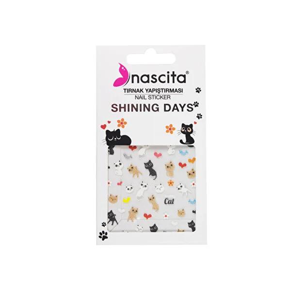 Nascita Pretty Cat Nail Stickers - Easy DIY Nail Art, Adhesive Nail Decorations for Women Nascita Pretty Cat Nail Stickers - Easy DIY Nail Art nail stickers, nail art, adhesive nail decorations, DIY nail beauty, cat nail stickers, nail accessories, beauty products, nail care, nail design, nail fashion, nail trends