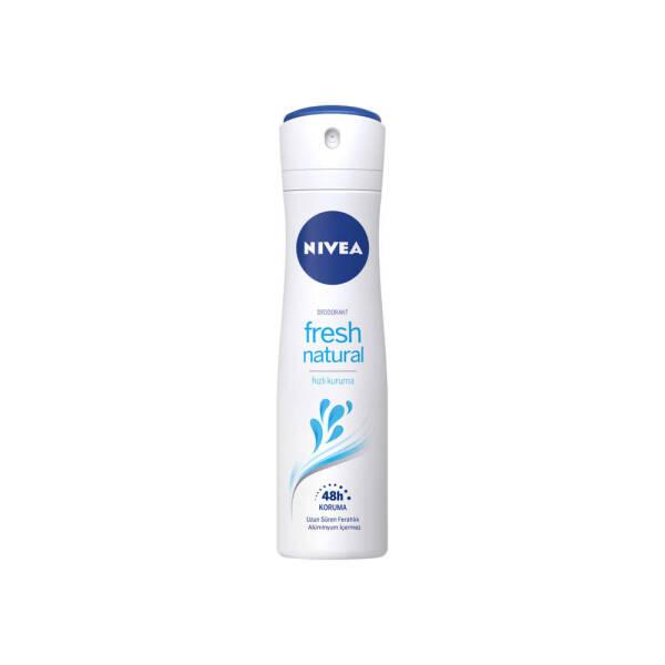 nivea-fresh-natural-deodorant-spray, nivea-150ml-deodorant-bottle Nivea Fresh Natural Deodorant Spray - 150ml Nivea Fresh Natural Deodorant 150ml - Long-Lasting Freshness nivea, deodorant, freshness, men-and-women, daily-use, ocean-extracts, long-lasting, body-care, ai-generated, personal-care