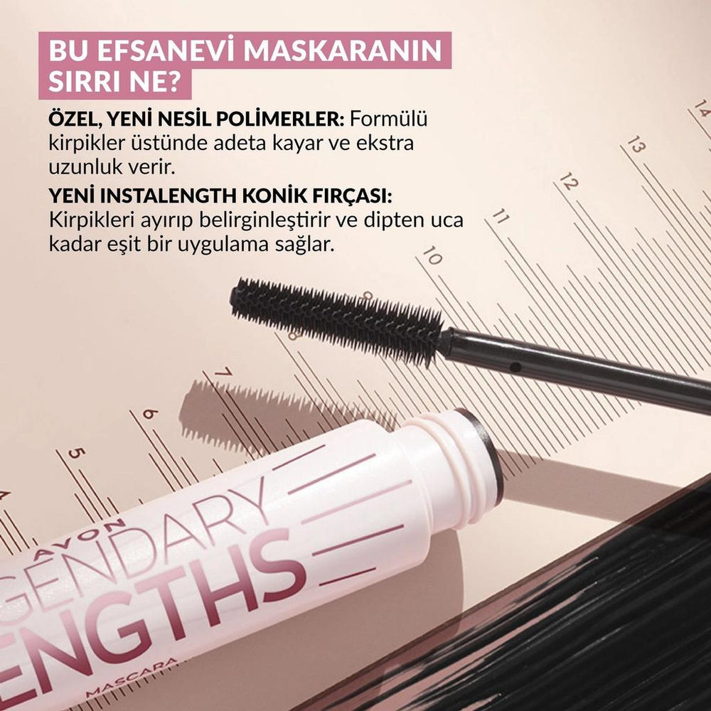 Avon Legendary Lengths Mascara in Blackest Black
