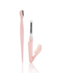 Nascita Eyebrow Shaping & Grooming Set - Portable Eyebrow Razor, Double-Sided Brush for Perfect Brows & Facial Hair Removal Nascita Eyebrow Shaping Set | Eyebrow Razor & Brush Kit eyebrow shaping set, eyebrow grooming kit, eyebrow razor, facial hair removal tool, portable eyebrow brush, double-sided mascara brush, eyebrow shaping, eyebrow grooming, face razor, eyebrow trimmer, eyebrow shaping tool, eyebrow brush, face hair removal, eyebrow maintenance, beauty, personal care, grooming, women's beauty, gifts 