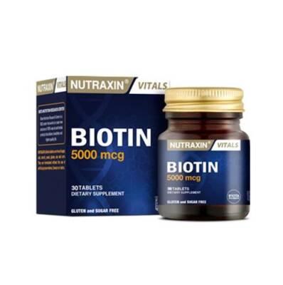 nutraxin biotin 5000 mcg supplement, 30 tablets of nutraxin biotin Nutraxin Biotin 5000 mcg - Dietary Supplement | 30 Tablets Nutraxin Biotin 5000 mcg - Dietary Supplement | 30 Tablets nutrition, biotin, supplements, hair-care, skin-care, nails, vitamin-b, dietary-supplement, health, ai-generated