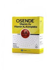 Osende Vitamin D3K2 Complex Drops - Supports Bone Health & Cardiovascular System - 20ml Bottle - image 2