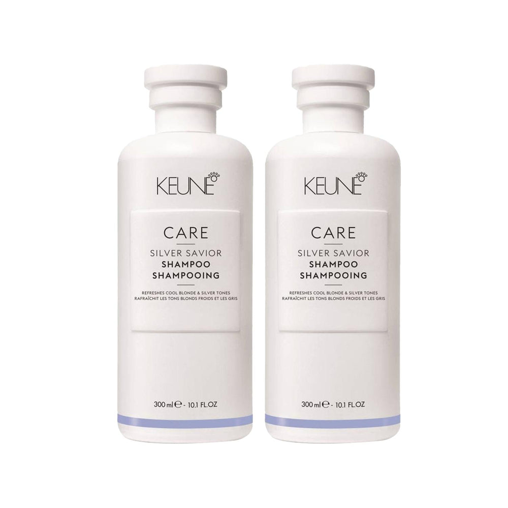Keune Care Silver Savior Purple Shampoo for Blonde Hair 300 ml