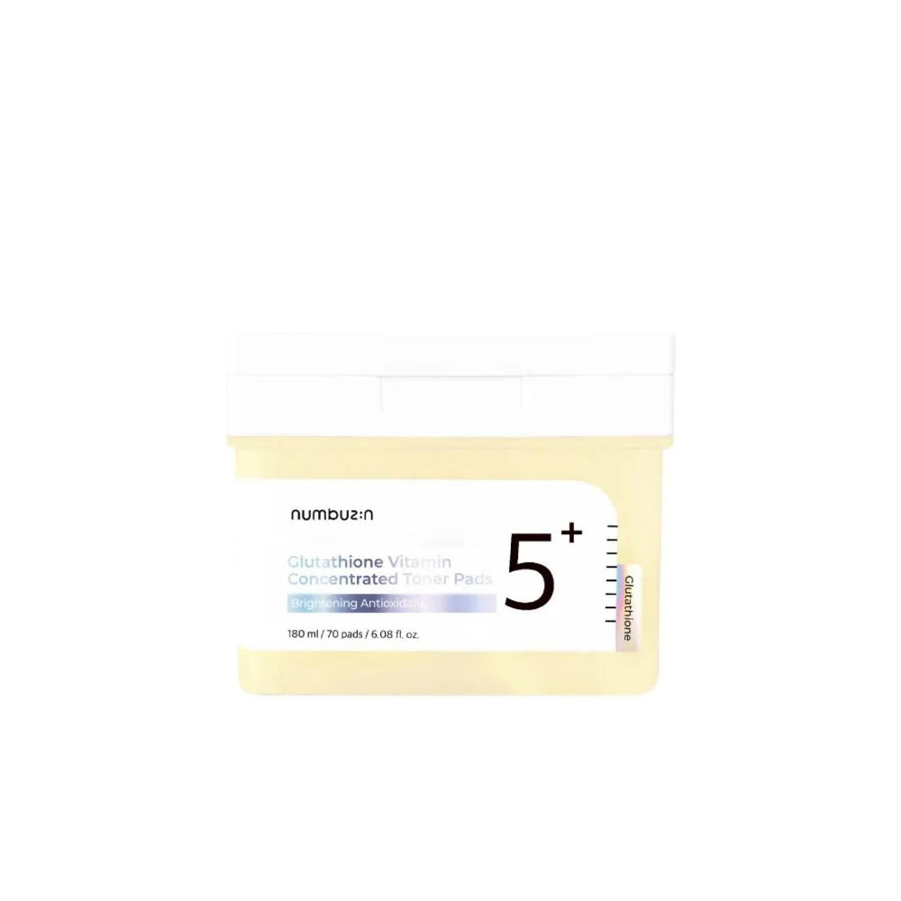 Numbuzin No.5 Glutathione Vitamin Toner Pads 70 Pads