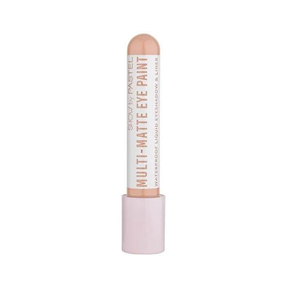 Show By Pastel Multi-Matte Eye Paint Waterproof - Long Lasting Matte Finish Eye Makeup with Anti-Aging Benefits Show By Pastel Multi-Matte Eye Paint - Waterproof & Anti-Aging Multi-Matte Eye Paint, Waterproof Eye Makeup, Long Lasting Eye Shadow, Matte Finish Eye Paint, Anti-Aging Eye Makeup, Cosmetics, Eye Shadow, Makeup, Beauty Products, Long Lasting Makeup, Smudge Proof Makeup, Waterproof Makeup, Anti Aging Makeup, Eye Makeup, Makeup for Sensitive Eyes