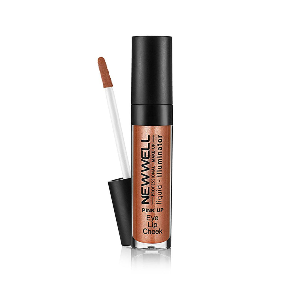 New Well Liquid Illuminator Makeup: 3-in-1 Shimmer Highlighter for Eyes, Cheeks, Lips - Radiant Creamy Glow New Well Liquid Illuminator: 3-in-1 Shimmer Highlighter Makeup liquid illuminator, 3-in-1 makeup, shimmer highlighter, creamy highlighter, illuminating blush, makeup highlighter, face illuminator, cheek highlighter, lip shimmer, highlighter, illuminator, blush, shimmer, creamy, makeup, cosmetics, face makeup, cheek makeup, lip makeup, eye makeup, radiant, glow, luminous, beauty, multi-use, versatile, 