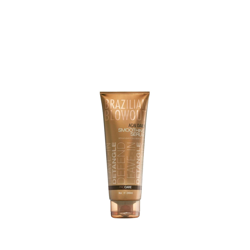 Brazilian Blowout Acai Daily Smoothing Serum - 8.12 fl oz Hair Smoothing Serum for Frizz Control & Daily Hair Care Brazilian Blowout Acai Daily Smoothing Serum - 8.12 fl oz Brazilian Blowout, Acai Daily Smoothing Serum, Hair Smoothing Serum, Daily Hair Care, Frizz Control Serum, Hair Care, Smoothing Serum, Acai, Hair Serum, Daily Smoothing, Frizz Control, Hair Management, Hair Nourishment, Antioxidant Hair Care