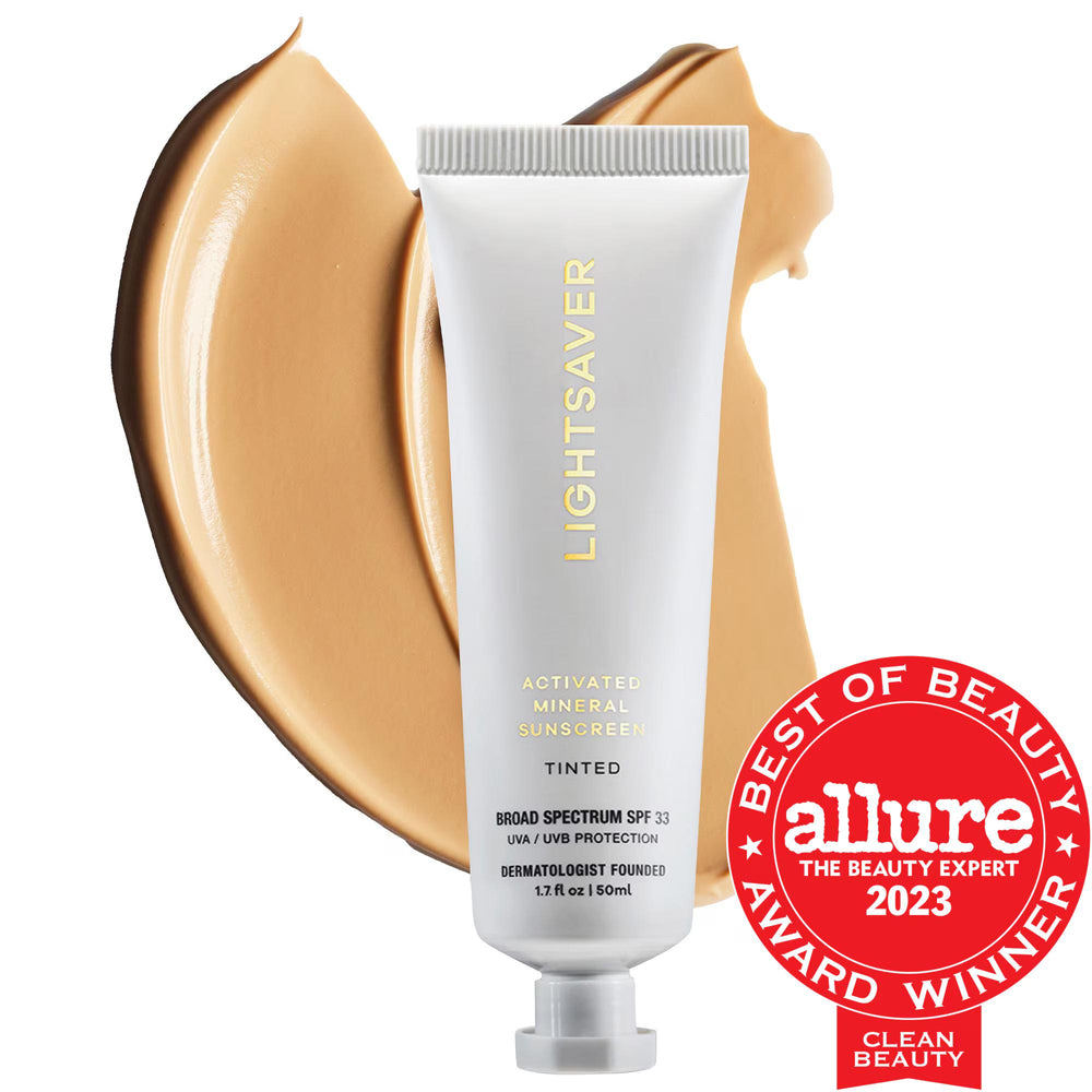 Tinted - Dermatologist-Formulated Tinted Mineral Face Sunscreen Broad Spectrum SPF 33, Reef-Safe & Cruelty-Free Tinted Mineral Face Sunscreen SPF 33 - Reef-Safe & Cruelty-Free tinted mineral face sunscreen, SPF 33 sunscreen, reef-safe sunscreen, cruelty-free skincare, dermatologist-formulated sunscreen, face sunscreen, broad spectrum sunscreen, mineral sunscreen, anti-aging skincare, normal skin, combination skin, oily skin, dark spots, fine lines and wrinkles, pregnancy skincare, eco-friendly beauty, susta