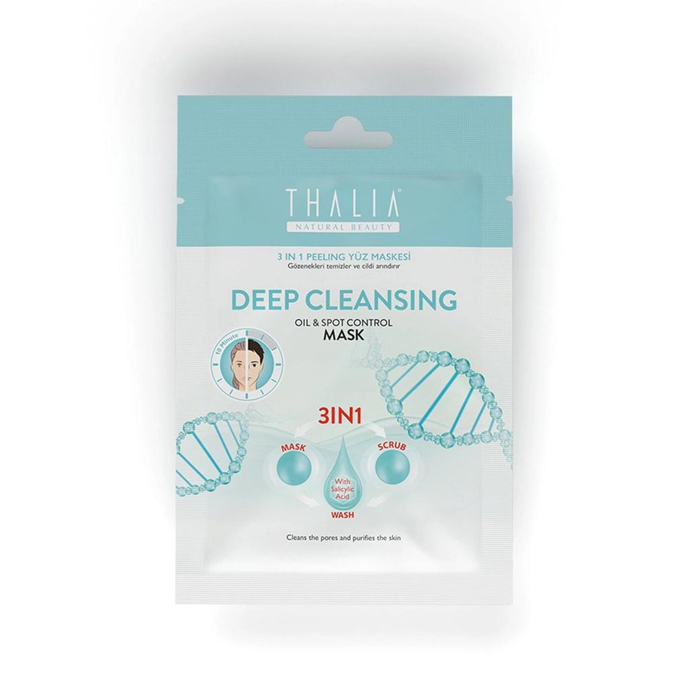 Thalia 3 in 1 Deep Cleansing Peeling Face Mask 15 ml