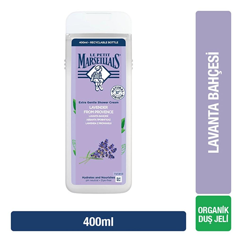 Le Petit Marseillais Lavender Shower Gel 400 ml
