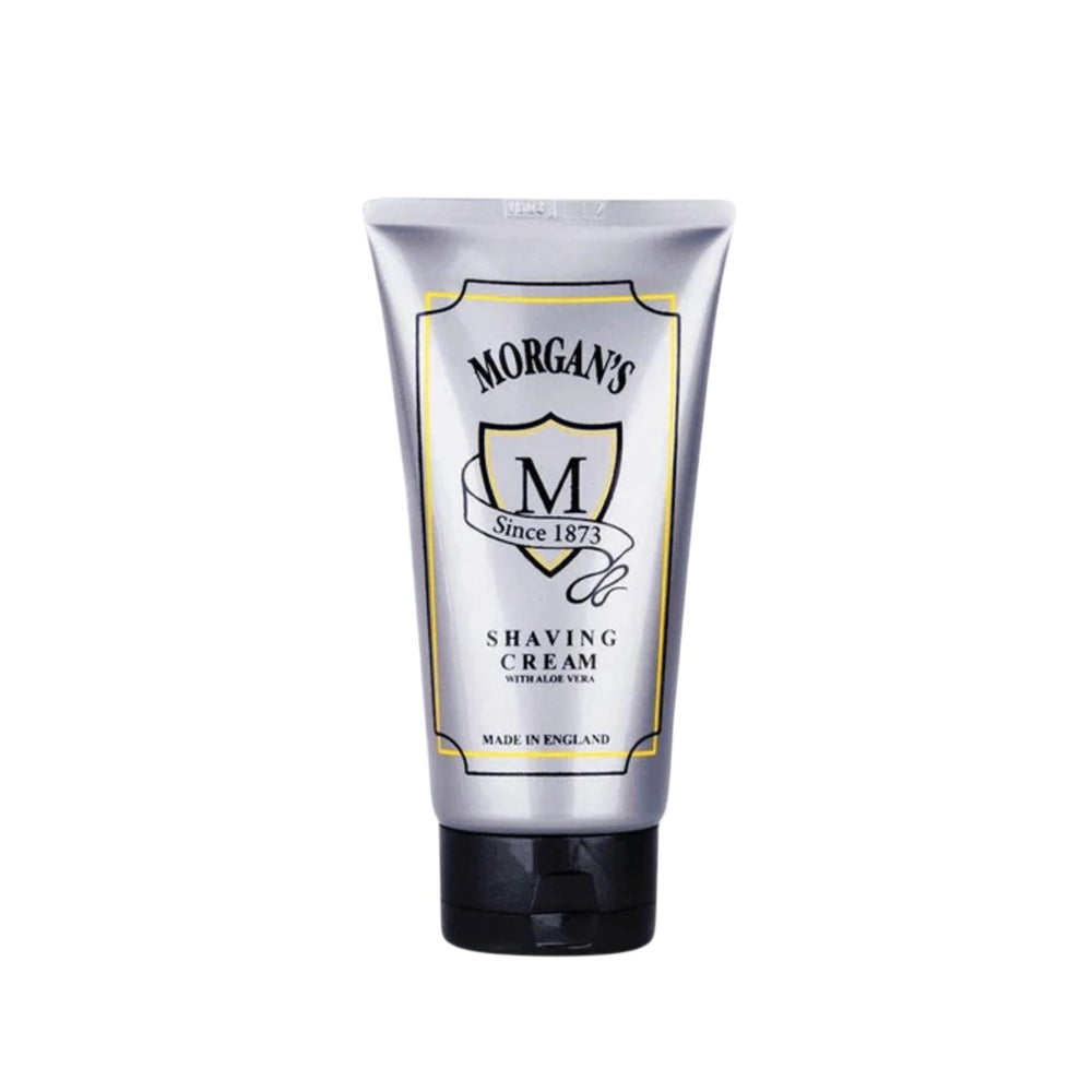Morgan's Pomade Shave Cream for Smooth Gliding 150 ml