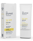 The Purest Solutions UV Protective Moisturizer SPF 50+ - Non-Greasy, Hydrating Sunscreen for Daily Use with - Face Cream