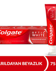 Colgate Optic White Whitening Toothpaste - Clinically Proven for Brighter Smile, 2.54 fl oz - view 2