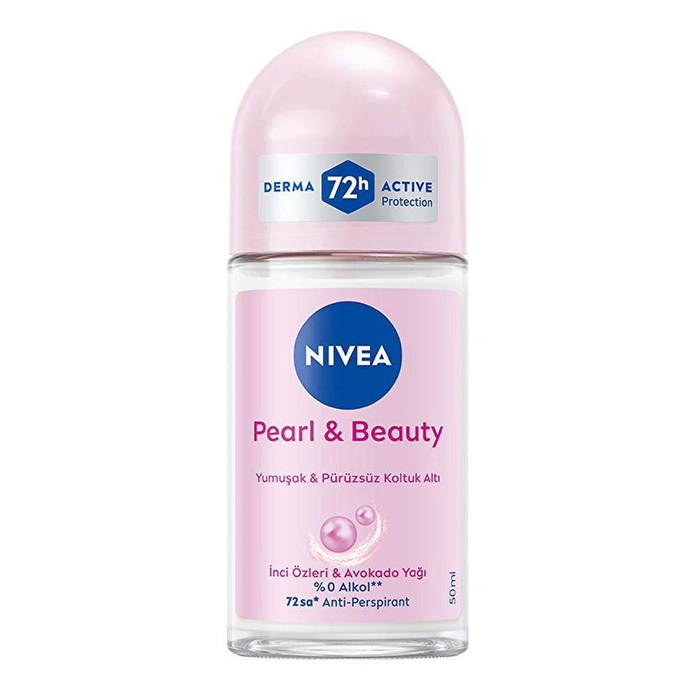 Nivea Women's Roll-on Deodorant Pearl & Beauty - Long Lasting Anti-Perspirant Protection - view 4