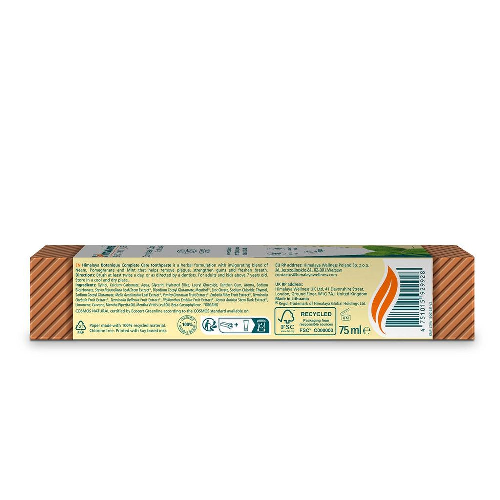 Himalaya Complete Care Botanical Toothpaste 75 ml