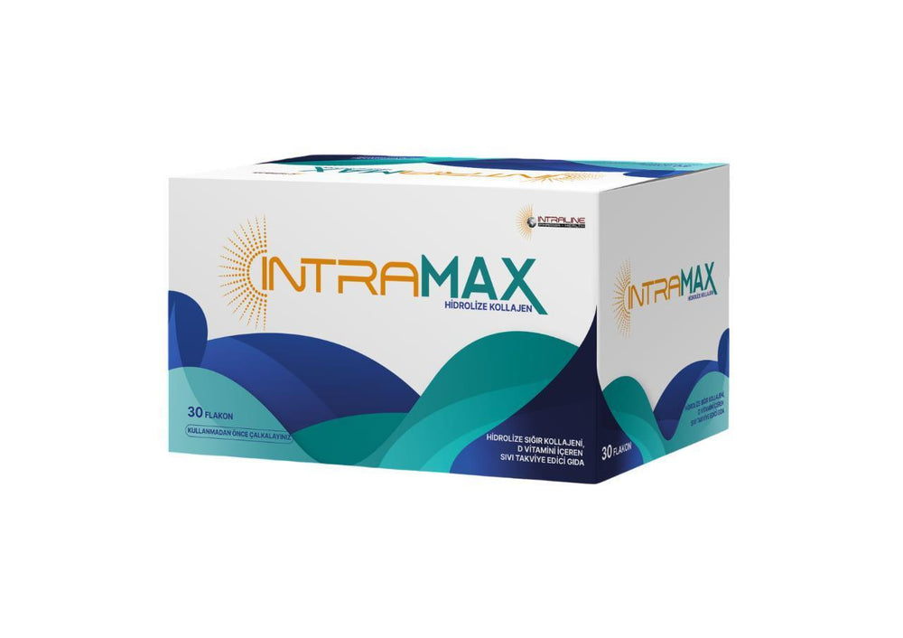 Intramax: Hydrolyzed Collagen Supplement - Boost Joint Health & Skin Elasticity with Easy-to-Absorb Liquid Vials, 30 Flakon Intramax Collagen: Joint & Skin Support - 30 Liquid Vials hydrolyzed collagen supplement, collagen liquid vials, joint health supplement, anti-aging collagen, skin elasticity collagen, collagen peptides, collagen for wrinkles, easy to absorb collagen, collagen supplement 30 flakon, intramax collagen, collagen, joint support, skin health, anti aging, wrinkles, skin elasticity, liquid co