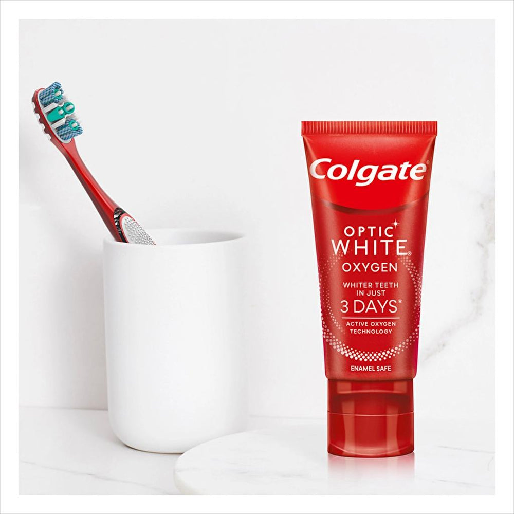 Colgate Optic White Oxygen Whitening Toothpaste 50 ml