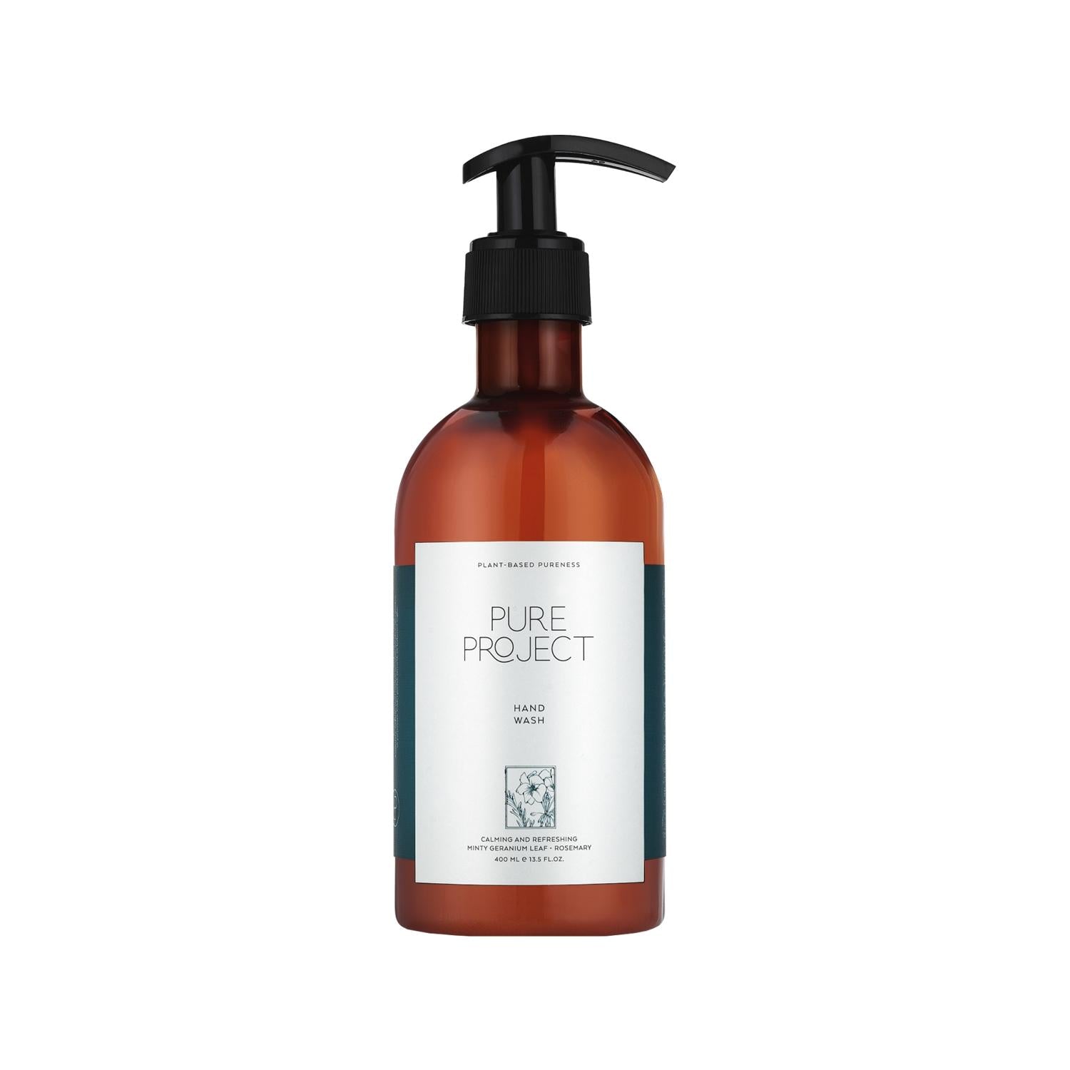 Pure Project Liquid Hand Soap with Itır and Rosemary - Natural and Moisturizing Hand Soap, 13.53 fl oz Pure Project Natural Hand Soap - Itır & Rosemary Liquid Hand Soap, Natural Hand Soap, Herbal Hand Soap, Rosemary Hand Soap, Pure Project Hand Soap, Eco-Friendly Hand Soap, Moisturizing Hand Soap, Gentle Hand Soap, Natural Hand Care, Hand Hygiene, Environmentally Friendly