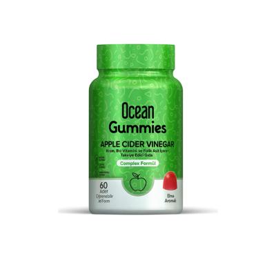 Ocean Gummies Apple Cider - Chewy Gel Supplement | 60 Count - image 3