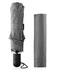 Eklips Black Houndstooth Automatic Umbrella