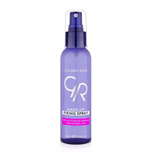 Golden Rose Makeup Fixing Spray 120ml - Long-Lasting Makeup Setting Spray for Women - image 2