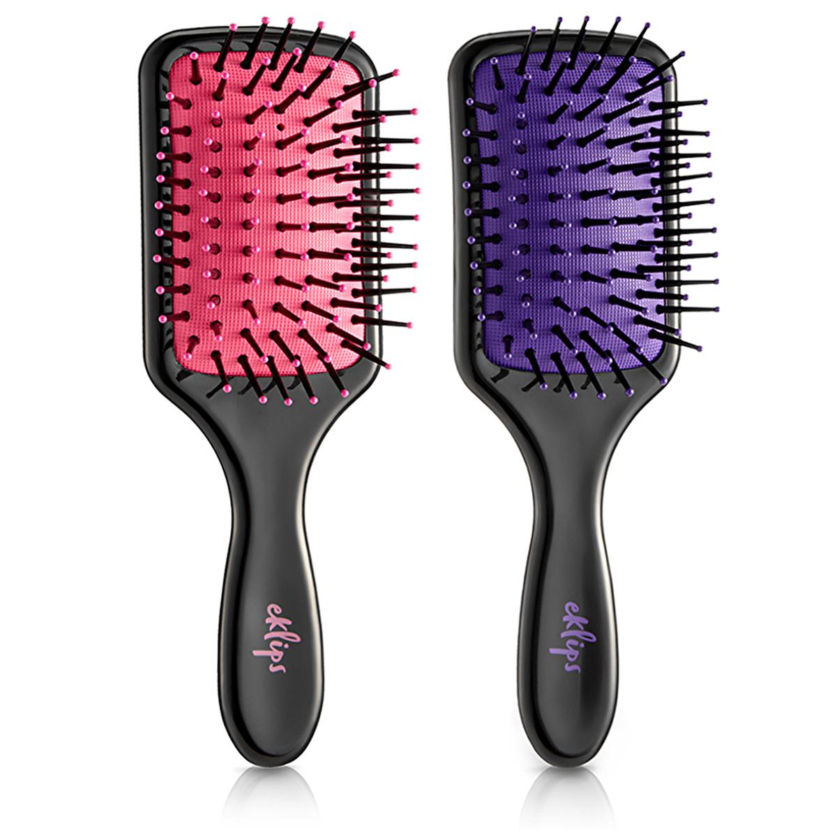 Eklips Hair Brush Paragon 8686C - Gentle Detangling Brush for Thick & Curly Hair Eklips Paragon 8686C Hair Brush for Thick & Curly Hair hair brush, detangling brush, Eklips Paragon 8686C, assorted hair brush, gentle hair care, thick hair, curly hair, hair care, hair styling, detangling, hair brush for thick hair, hair brush for curly hair