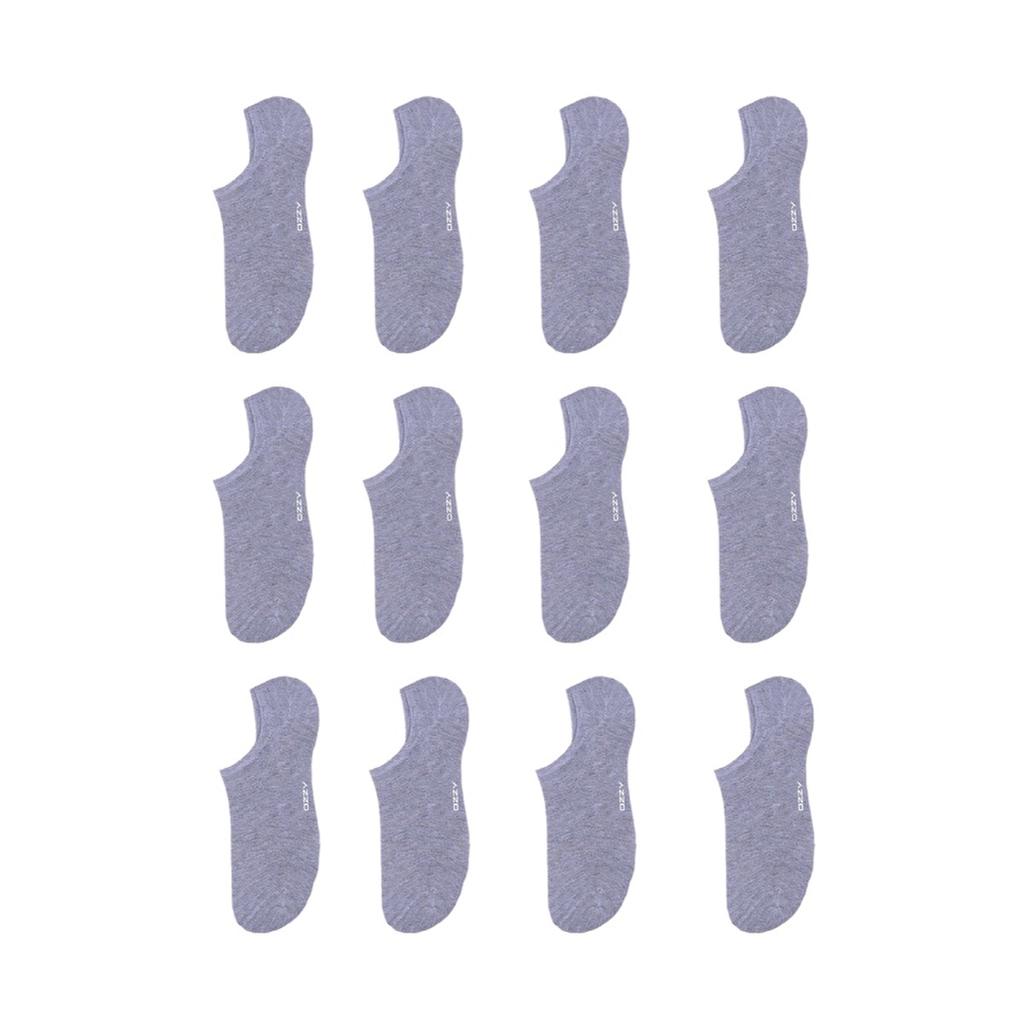 Ozzy Socks Women's Cotton Ankle Socks 8-Pack