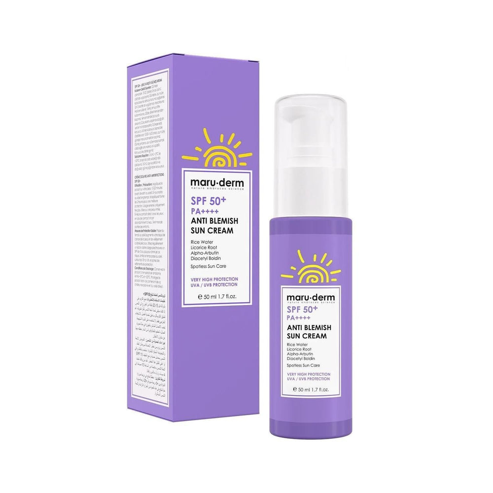 Maruderm SPF50+ Sunscreen - Anti-Aging Formula | 50 ml - image 8