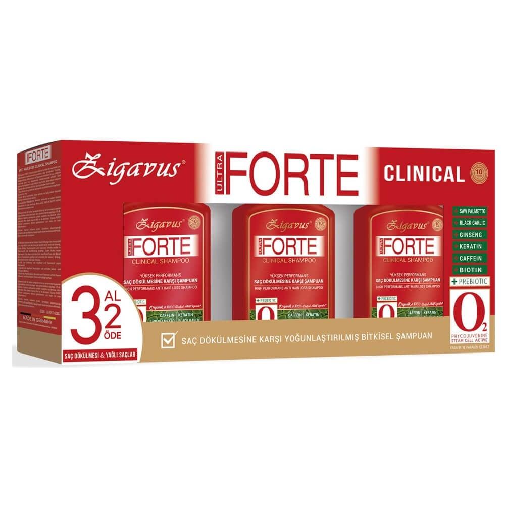 Zigavus Ultra Forte Shampoo Set for Oily Hair - 3 Piece Set with Saw Palmetto & Keratin for Hair Loss Prevention Zigavus Ultra Forte Shampoo Set - Hair Loss Solution Shampoo for oily hair, Hair loss treatment, Natural hair care products, Saw Palmetto shampoo, Keratin hair care, Oily hair solutions, Hair nourishment, Scalp care, Hair growth promotion, Hair strengthening, Moisturizing shampoo, Anti-hair loss shampoo, 3-piece shampoo set