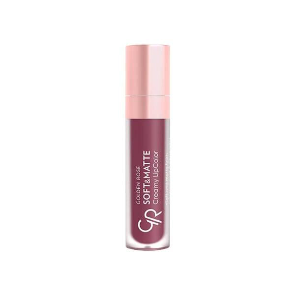 Golden Rose Creamy Lip Color - Soft & Matte Finish, Long-Lasting Moisturizing Lip Product - Lipstick