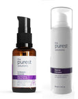 The Purest Solutions Anti-Aging Skincare Set - Retinol Serum & Peptide Complex for Smoother, Youthful Skin - Face Serum