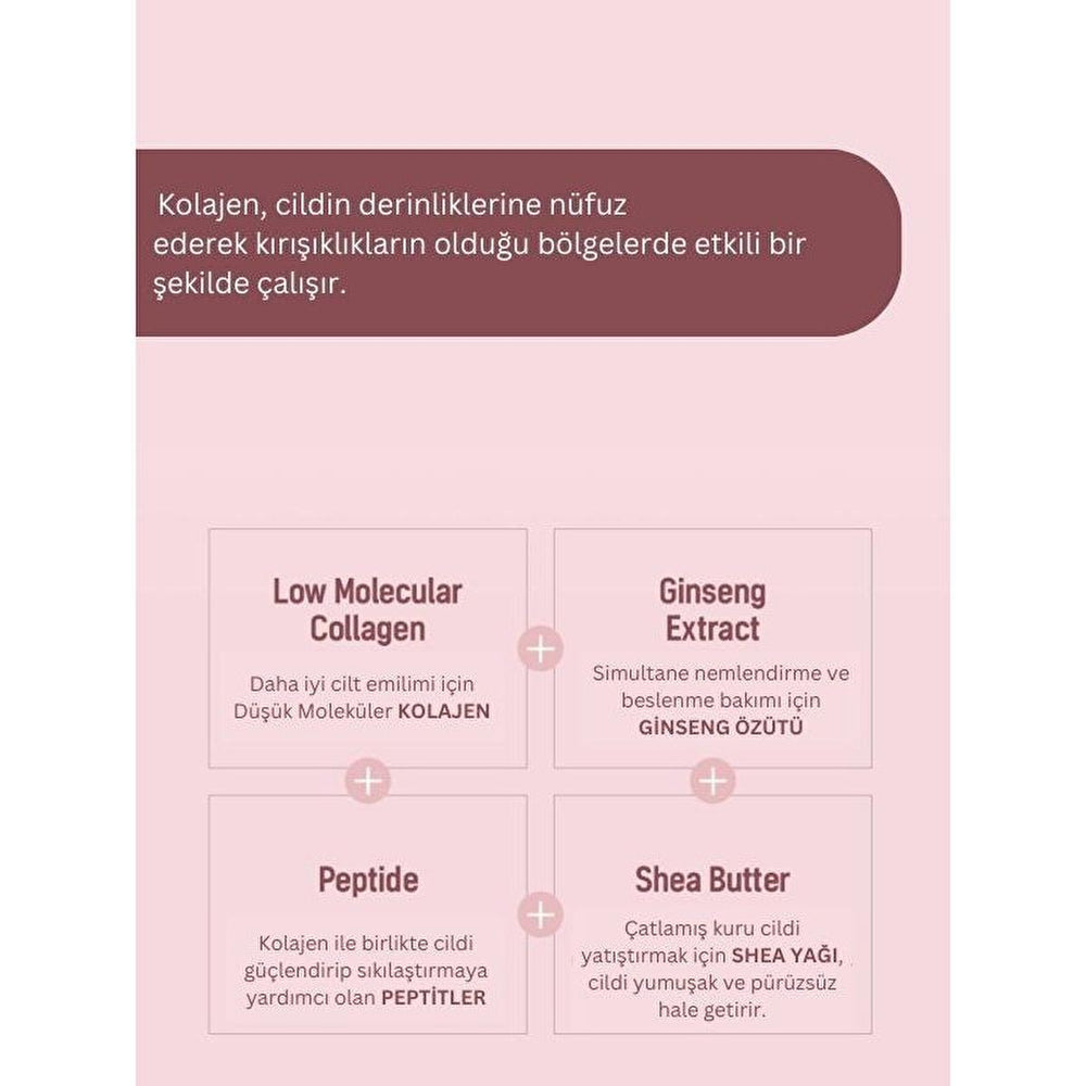 Dermal Korea Hydrogel Face Mask with Collagen - Anti-Aging Skincare, Intensive Hydration, Korean Skincare - view 6