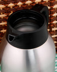 Cooker Stainless Steel Thermos 2L - Insulated Flask for Hot & Cold Drinks, Durable & Long-Lasting Cooker 2L Stainless Steel Thermos - Hot & Cold Drinks stainless steel thermos, insulated flask, double-walled thermos, hot and cold drinks container, durable thermos, outdoor gear, camping equipment, picnic essentials, office accessories, eco-friendly products, temperature control, beverage container