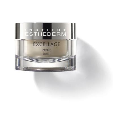 excellage-cream-50ml-product-image, excellage-cream-application-on-skin, excellage-cream-ingredients Institut Esthederm Excellage Cream - Anti-Aging | 50 ml Institut Esthederm Excellage Cream - Anti-Aging Formula excellage-cream, hydrating-creams, anti-aging, women-over-45, skin-care, nourishing-cream, tightening-cream, luxury-skincare, premium-beauty, ai-generated