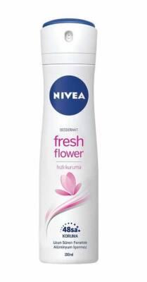 nivea fresh flower deodorant spray 150 ml, nivea deodorant in floral fragrance Nivea Fresh Flower Deodorant Spray - 150 ml Nivea Fresh Flower Deodorant Spray - 150 ml nivea, deodorant-spray, women, fresh-flower, aluminum-free, long-lasting-protection, floral-fragrance, moisturizing, personal-care, ai-generated