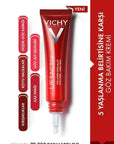 Vichy Liftactive Collagen Specialist Anti-Aging Eye Cream - Reduces Fine Lines & Wrinkles, 0.51 fl oz Vichy Liftactive Collagen Specialist Eye Cream - Anti-Aging Eye Cream, Anti-Aging Eye Cream, Vichy Liftactive Collagen Specialist, Eye Care Product, Reduce Fine Lines and Wrinkles, Anti-Aging Skincare, Cosmetic, Skincare, Beauty Product, Gift for Her