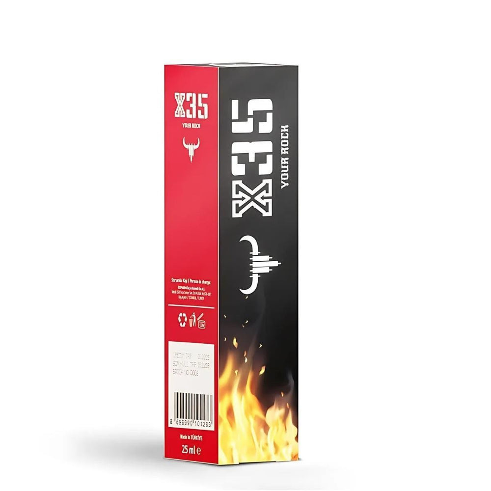 X35 Your Rock Long Time Refreshing Spray for Men 25 ml
