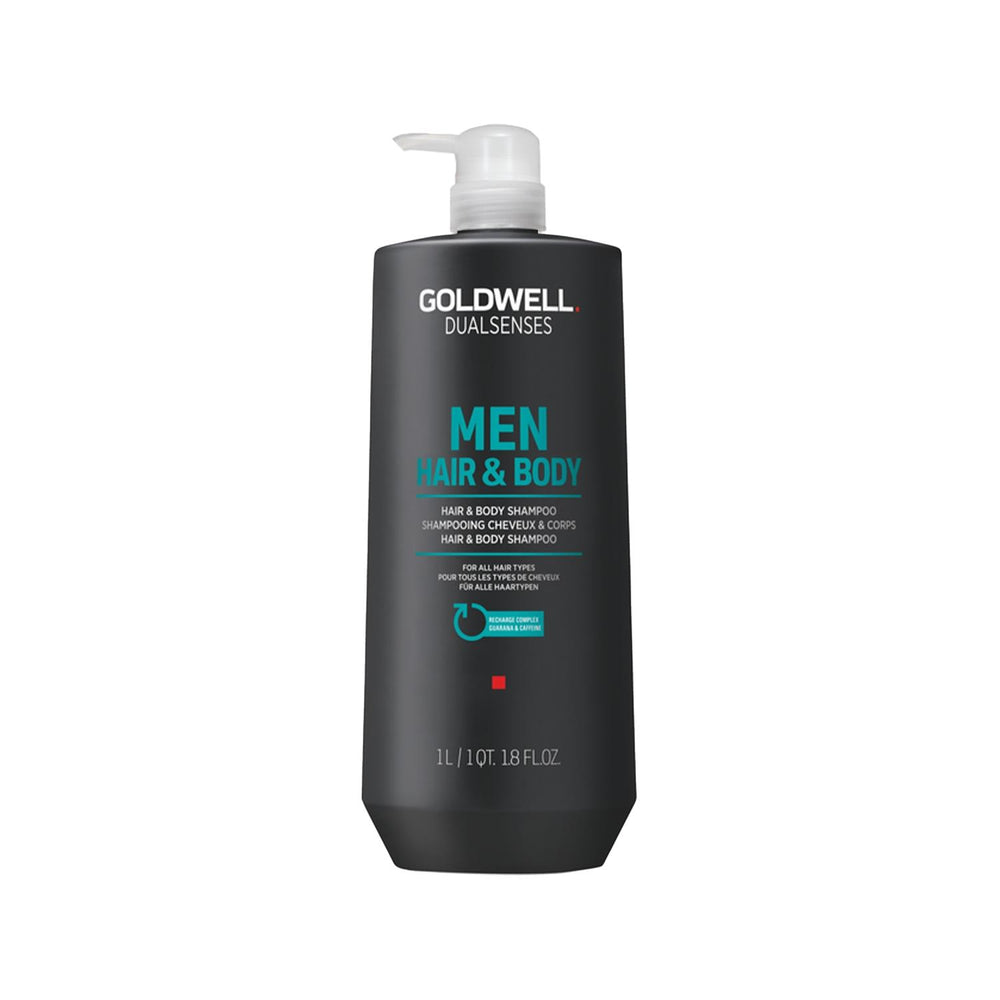 Goldwell Dualsenses Men Hair & Body Shampoo 1000 ml