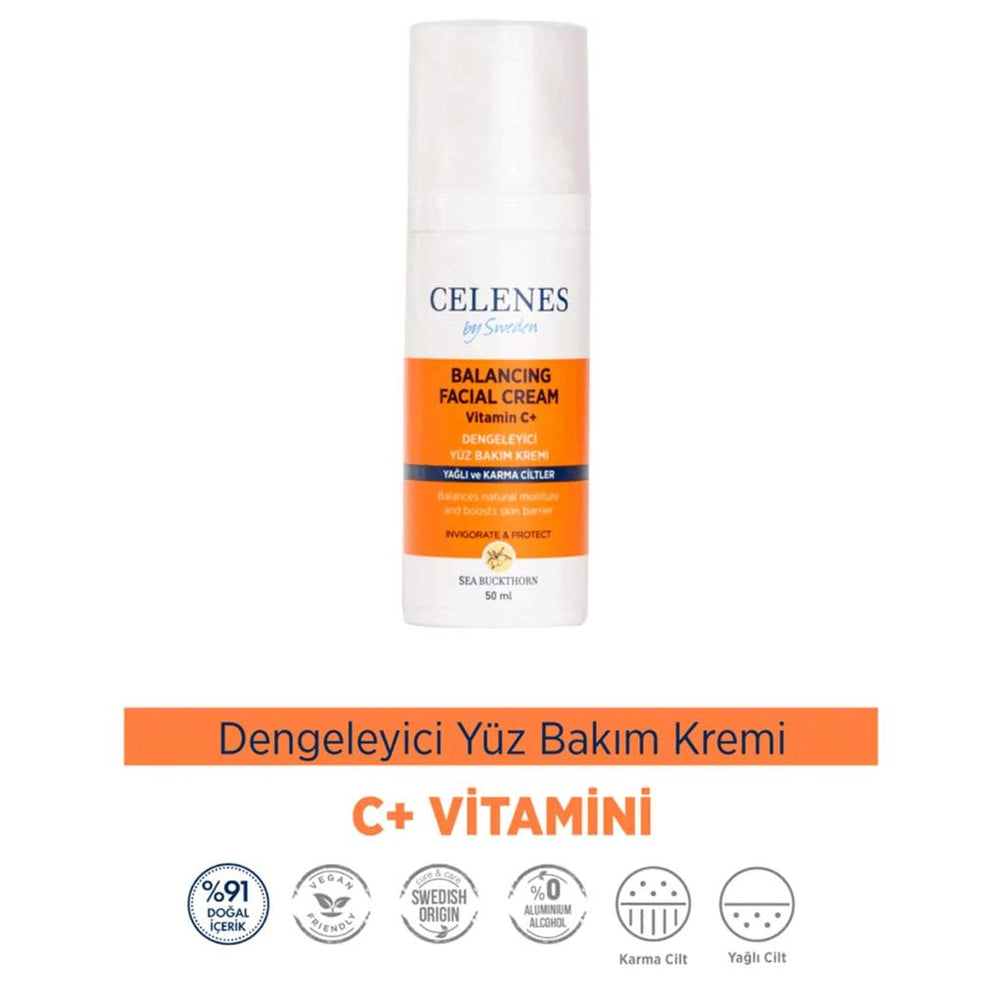 Celenes Sea Buckthorn Brightening Face Cream 50 ml
