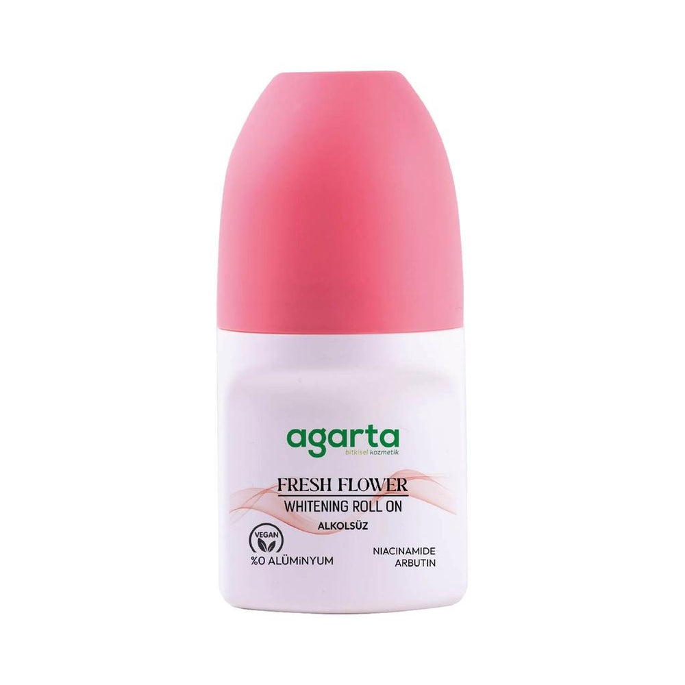 Agarta Natural Fresh Flower Roll-On Deodorant 50 ml