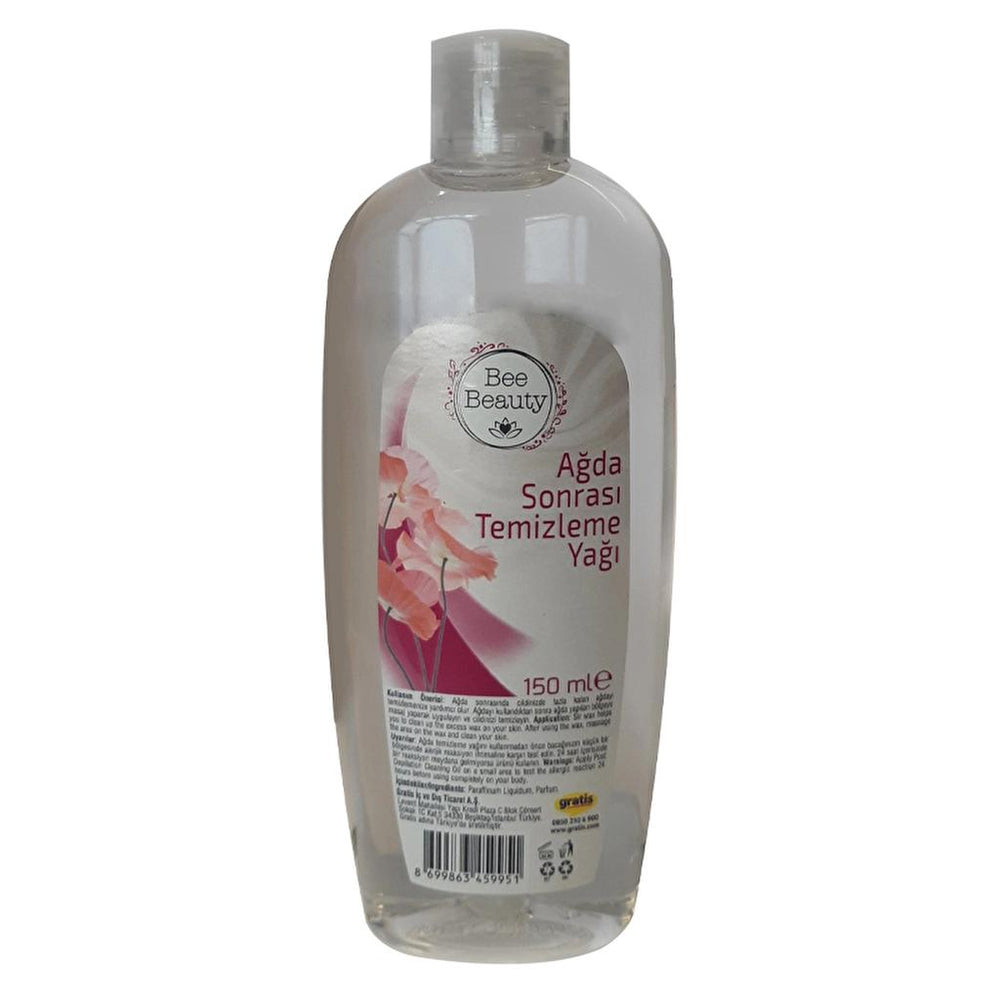 Bee Beauty Wax Cleansing Oil for Smooth Skin 150 ml