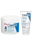 CeraVe Hydrating Skincare Set: Moisturizing Cream & Hand Cream - Intense Dry Skin Relief & Barrier Repair, Fragrance-Free CeraVe Dry Skin Set: Intense Moisture & Barrier Repair Cerave moisturizing cream, Cerave hand cream, Dry skin care set, Very dry skin treatment, Skin barrier repair, Fragrance-free moisturizer, Moisturizing cream for dry skin, Hand cream for dry cracked hands, dry skin, very dry skin, skin repair, fragrance-free, moisturizer, hand cream, skincare set, hydrating, ceramides, hyaluronic aci