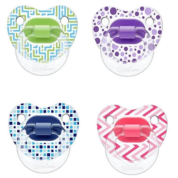 Wee Baby Orthodontic Pacifier for Older Babies (18+ Months) - Air-Permeable Design Wee Baby Orthodontic Pacifier for Babies 18+ Months orthodontic pacifier, baby pacifier, Wee Baby pacifier, pacifier for older babies, air-permeable pacifier, silicone pacifier, baby oral health, pacifier for 18 months and above, baby comfort, baby care