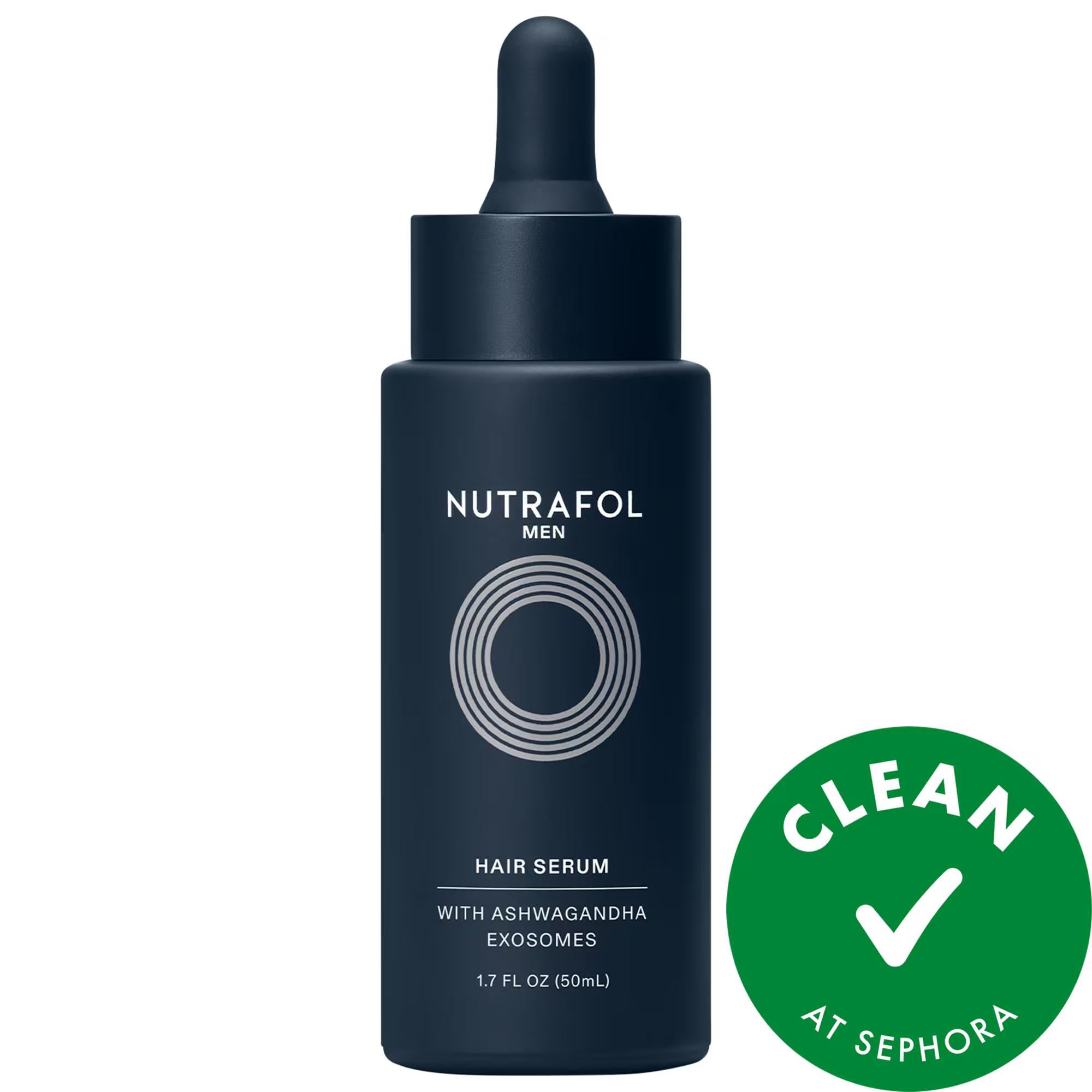 Nutrafol Men's Hair Serum for Thinning Hair - Natural, Vegan, and Gluten-Free Solution for Hair Density and Strength Men's Hair Serum for Thinning Hair | Nutrafol men's hair serum, thinning hair solution, natural hair care, vegan hair products, hair density improvement, men's grooming, hair loss treatment, hair strengthening serum, gluten-free hair care, color-safe hair products
