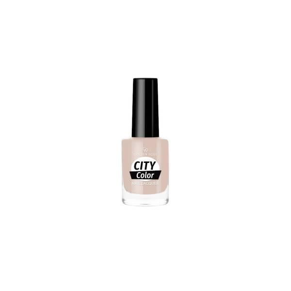 Golden Rose Nail Lacquer - City Color Oje 05, 10.2ml - Long Lasting Nail Polish for Nail Beauty - Nail Polish